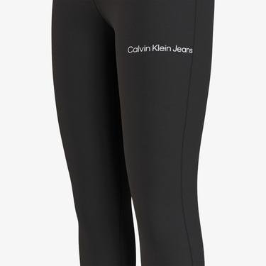  Calvin Klein Jeans Logo Çocuk Siyah Eşofman Altı
