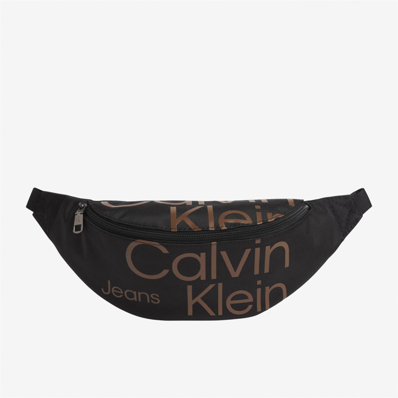 Calvin Klein Sport Essentials 38 Aop Erkek Siyah Bel Çantası
