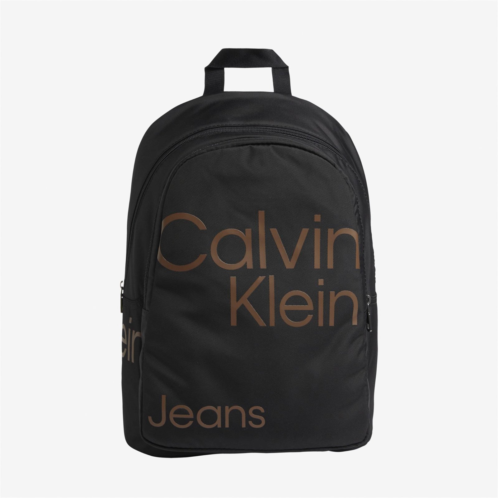 Calvin Klein Sport Essentials Round 43 Aop Erkek Siyah Sırt Çantası