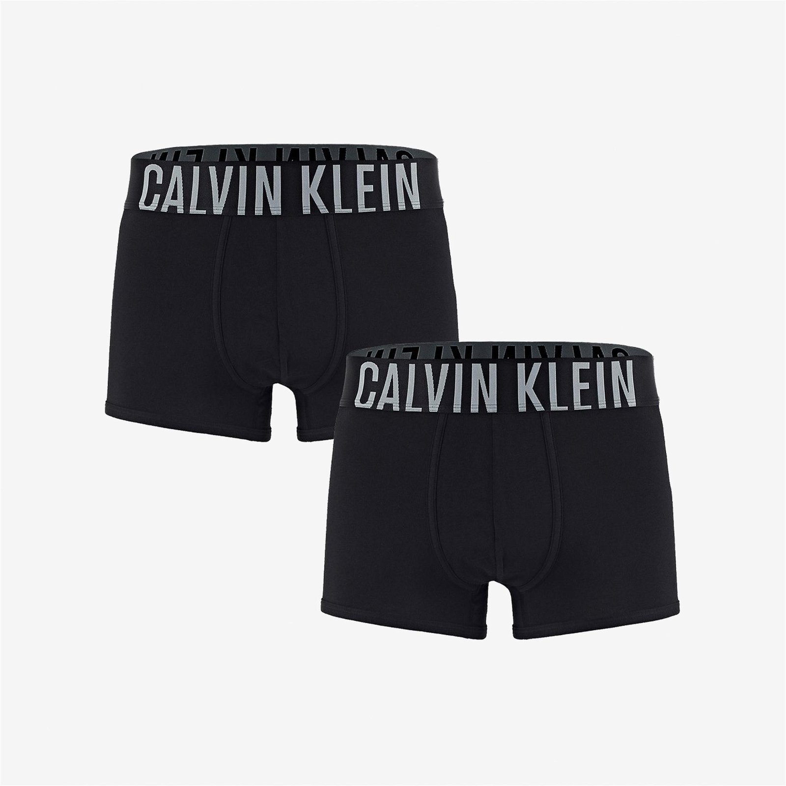 Calvin Klein Erkek Siyah 2'li Boxer