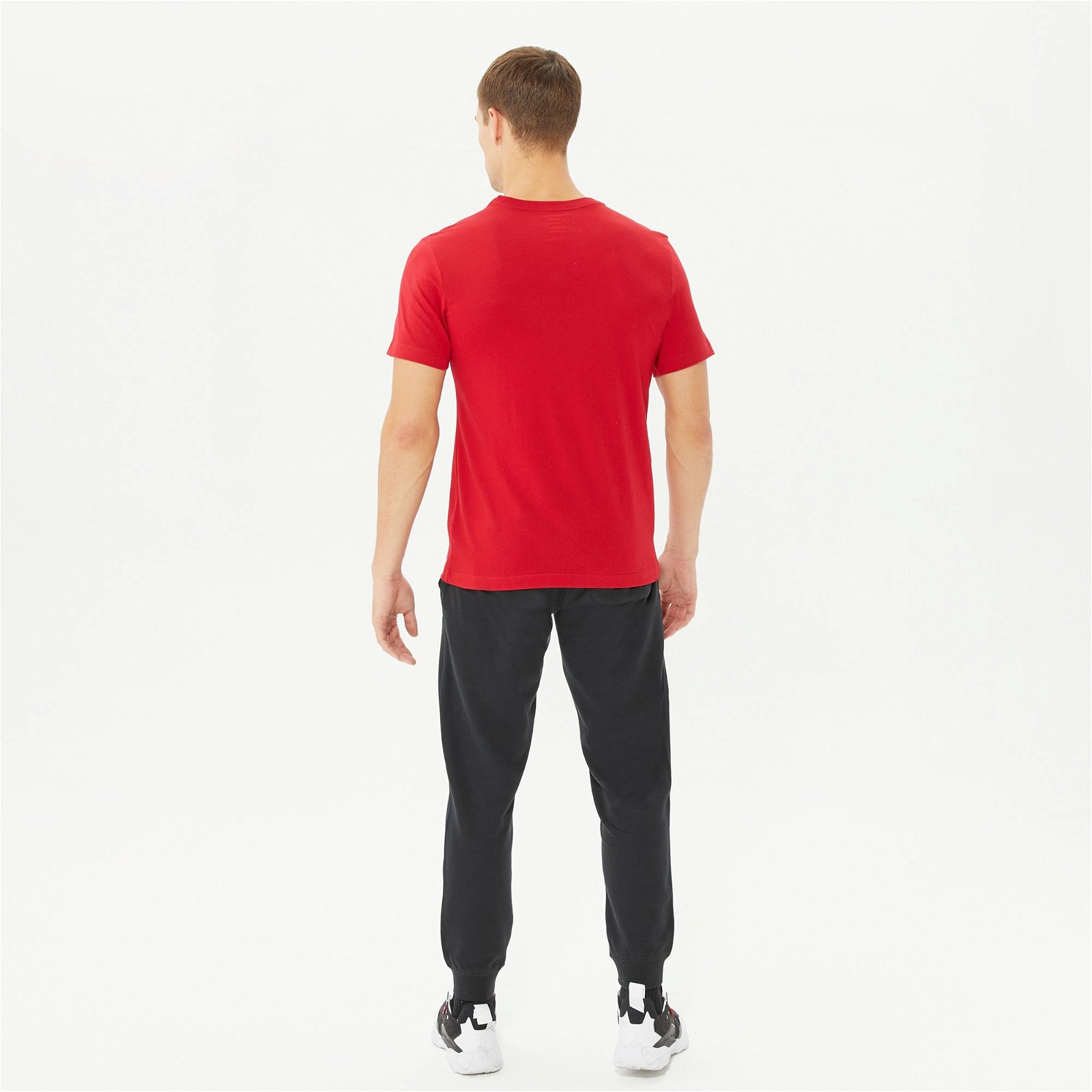Nike Dri-FIT Dri-FIT Crew Solid Erkek Kırmızı T-Shirt