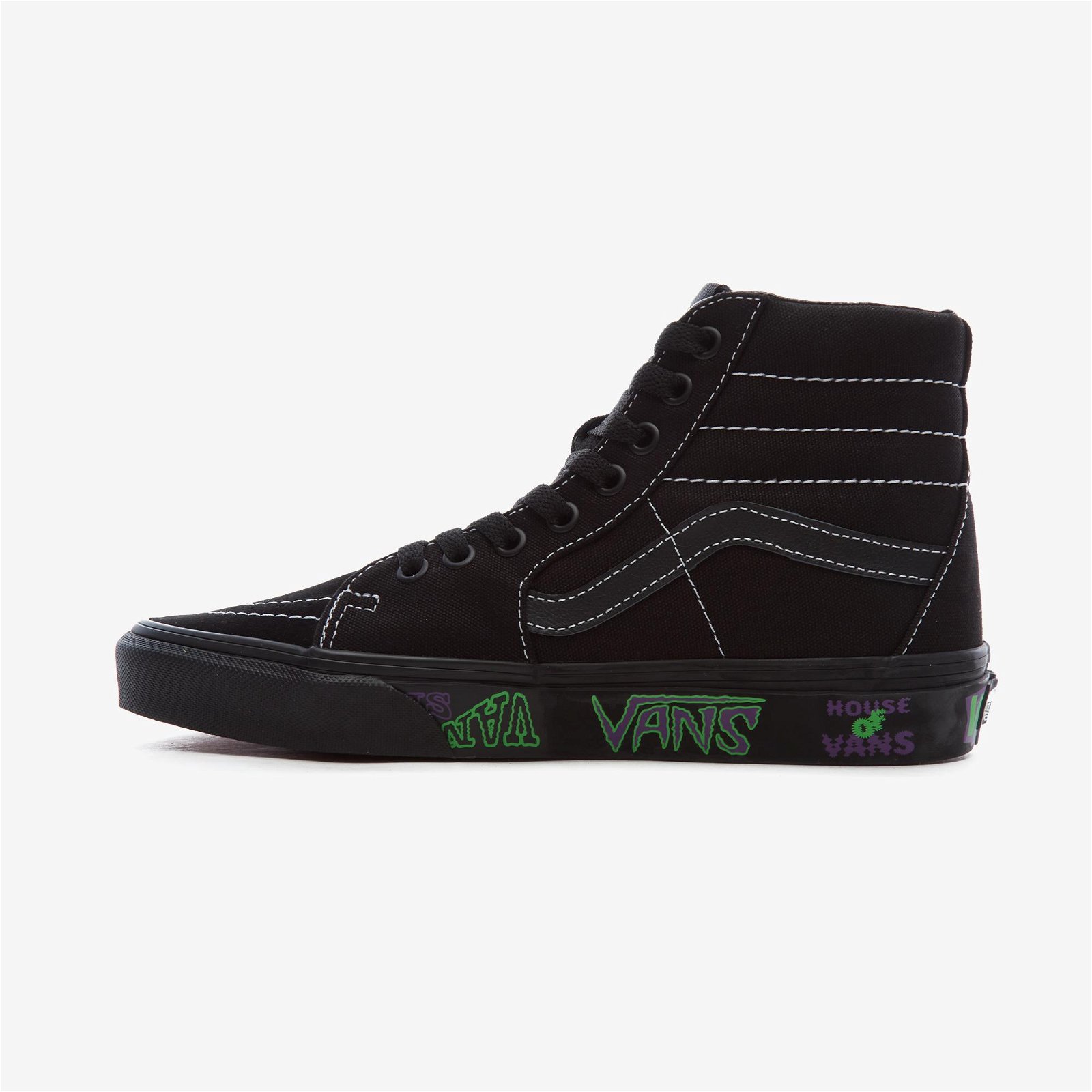 Vans Ua Sk8-Hi Unisex Siyah Sneaker