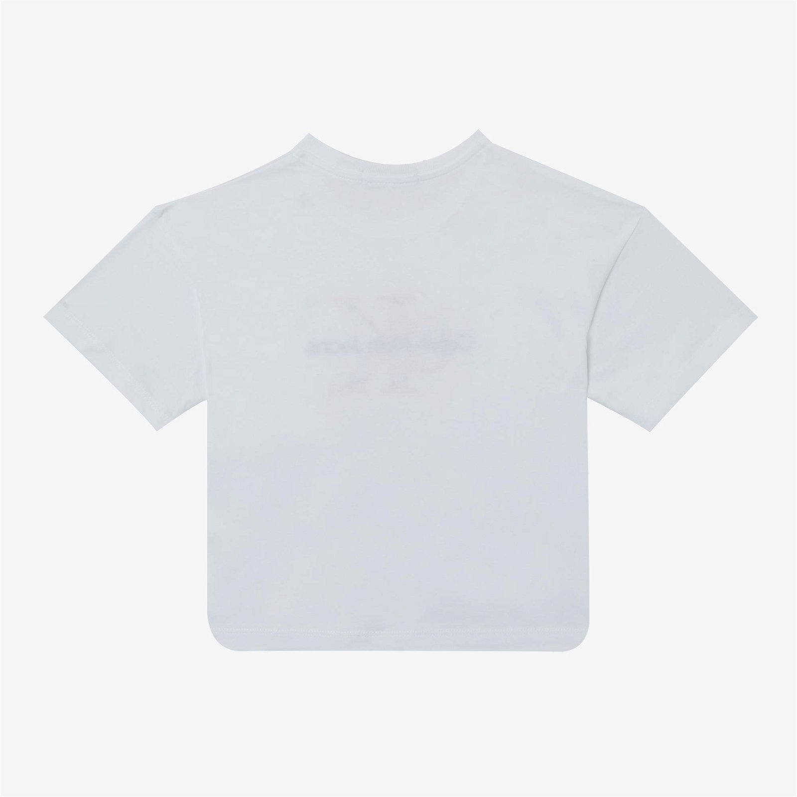 Calvin Klein Polaroid Monogram Embr Çocuk Beyaz T-Shirt