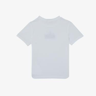  Calvin Klein Gradient Logo Çocuk Beyaz T-Shirt