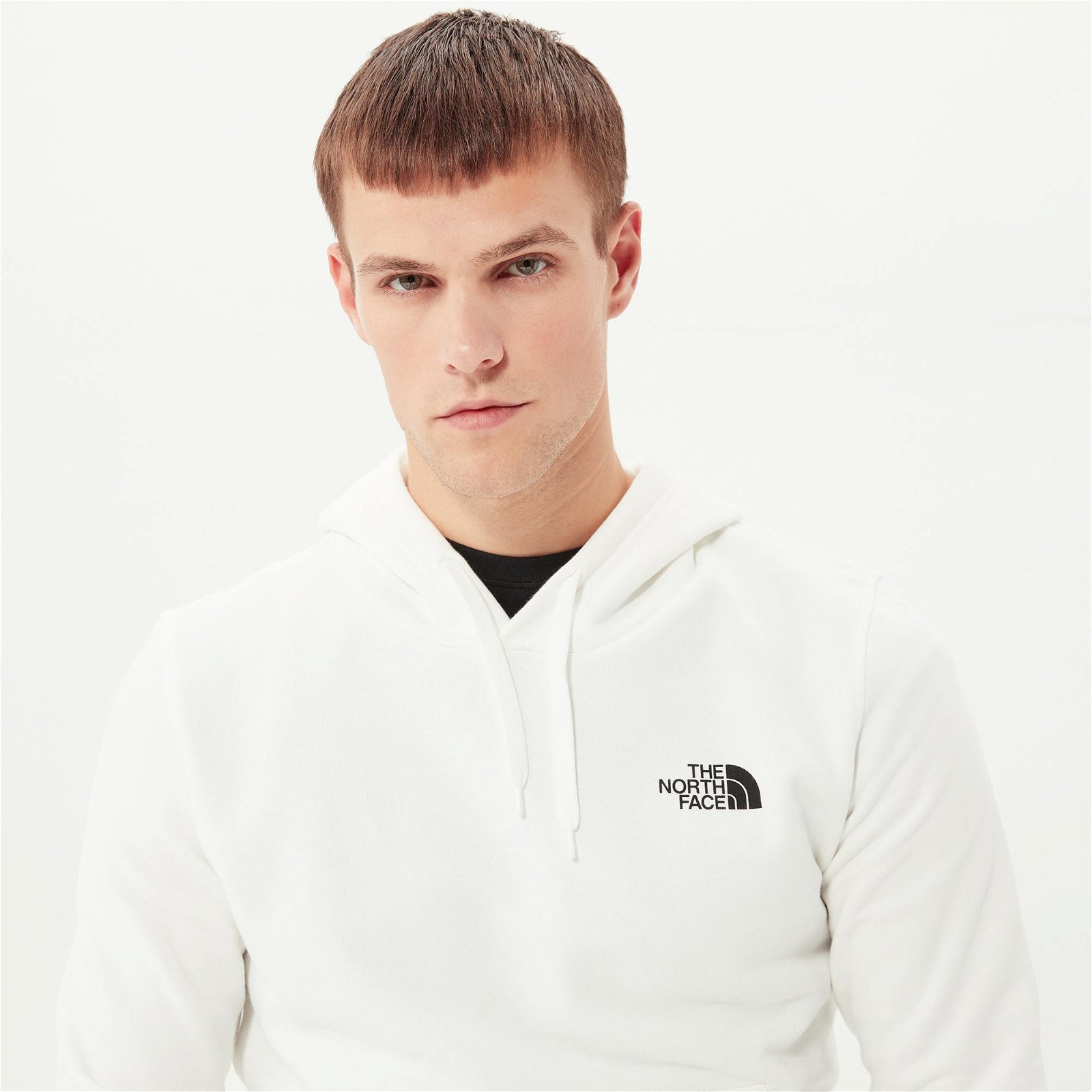 The North Face Seasonal Graphic Erkek Beyaz Hoodie Sweatshirt
