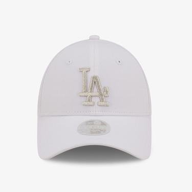  New Era LA Dodgers Metallic Logo Unisex Gri Şapka