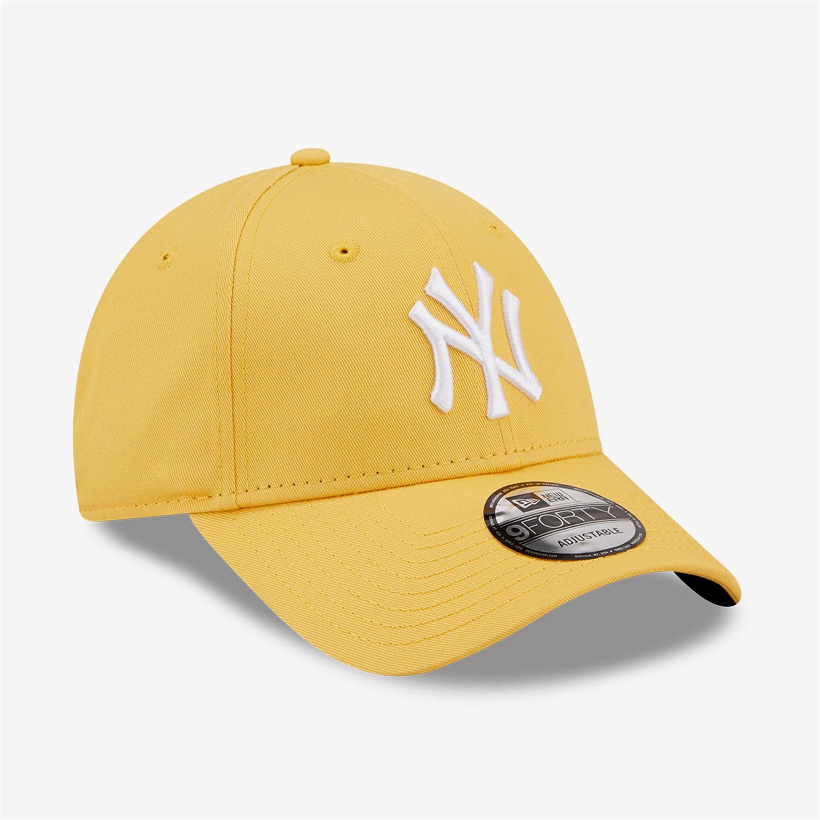 New Era New York Yankees League Essential Unisex Sarı Şapka