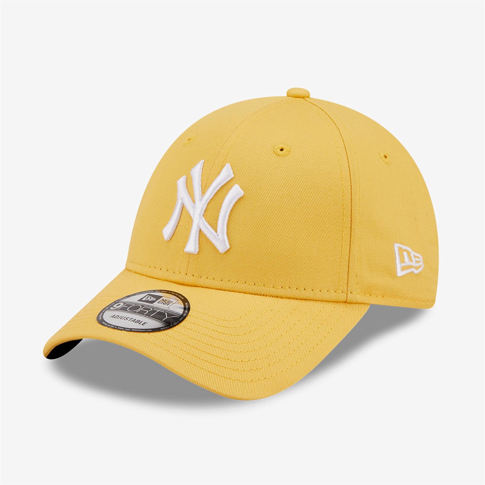 New Era New York Yankees League Essential Unisex Sarı Şapka