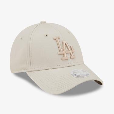  New Era LA Dodgers League Essential Unisex Krem Şapka