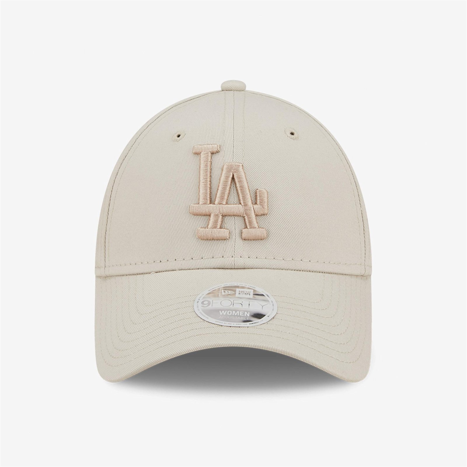 New Era LA Dodgers League Essential Unisex Krem Şapka