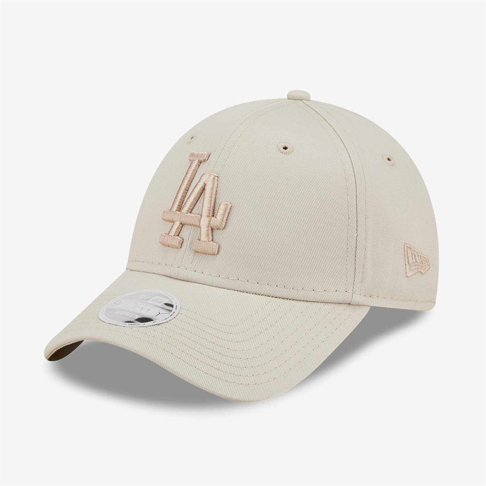 New Era LA Dodgers League Essential Unisex Krem Şapka