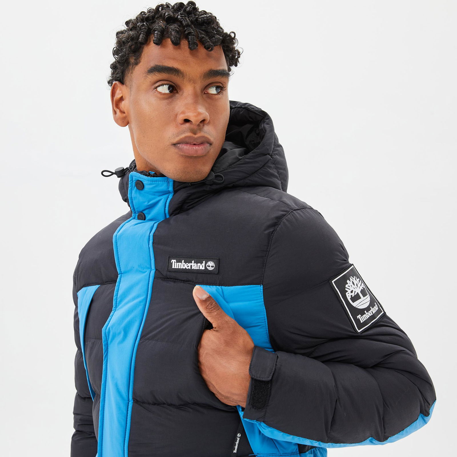 Timberland OA Puffer Erkek Siyah Ceket
