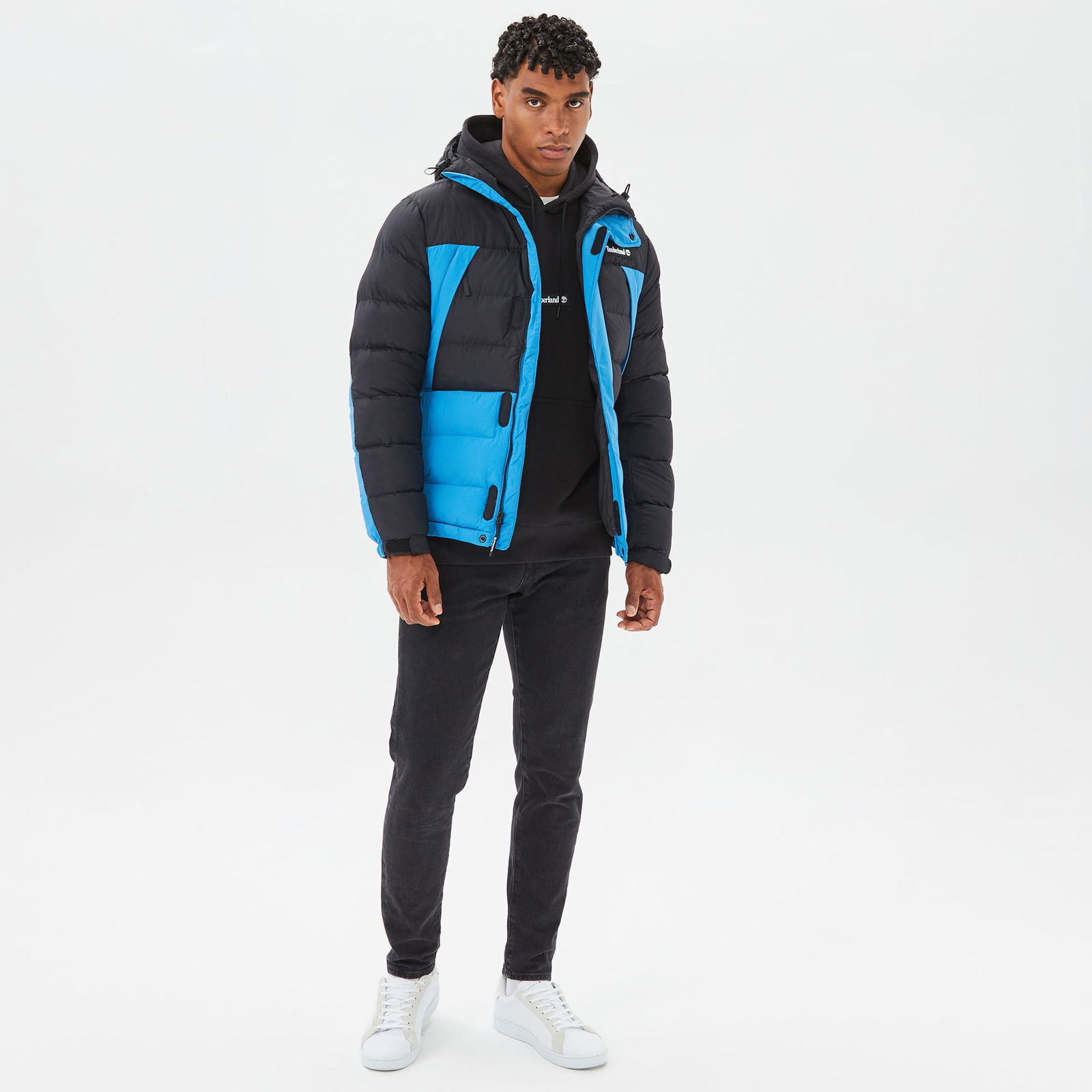 Timberland OA Puffer Erkek Siyah Ceket