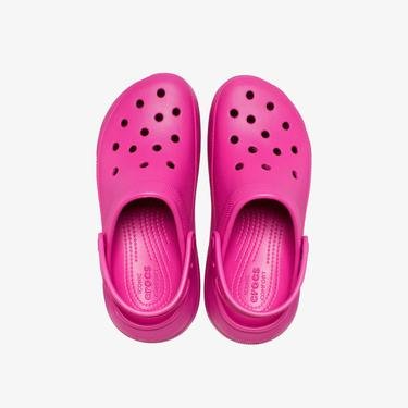  Crocs Classic Crush Clog Kadın Pembe Sandalet