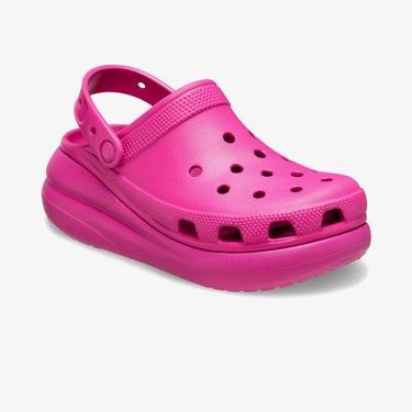  Crocs Classic Crush Clog Kadın Pembe Sandalet