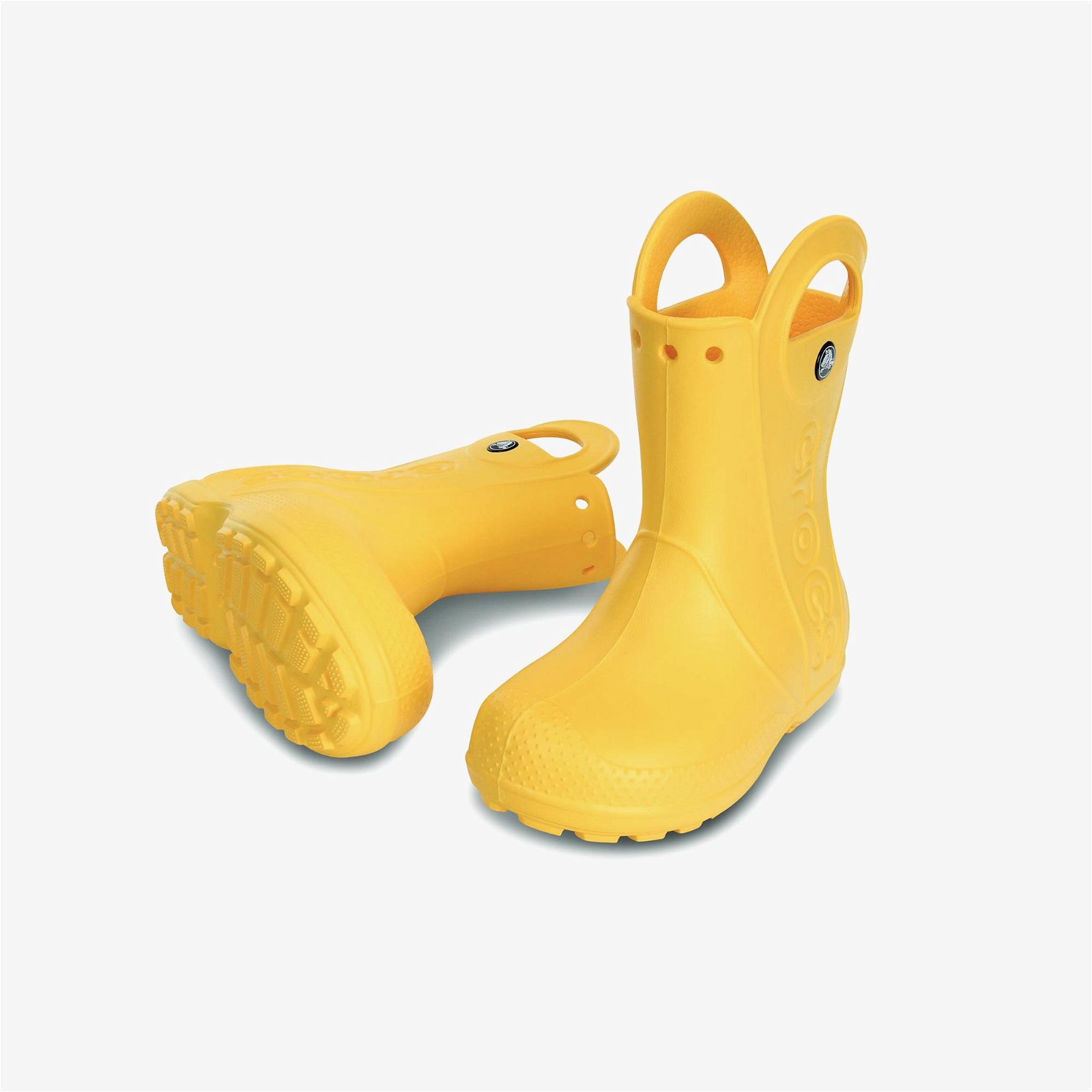 Crocs Handle It Rain Çocuk Sarı Bot