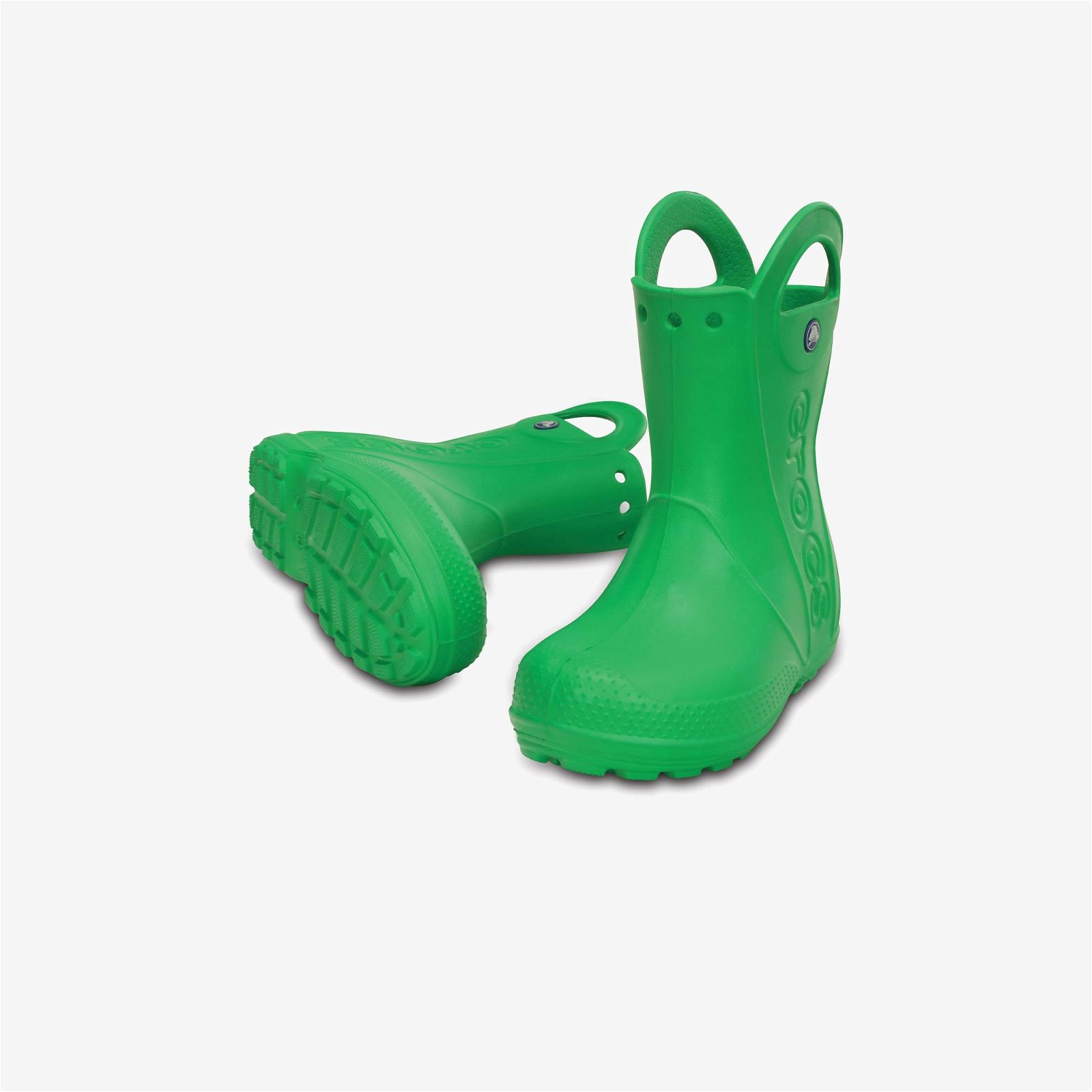 Crocs Handle It Rain Çocuk Yeşil Bot