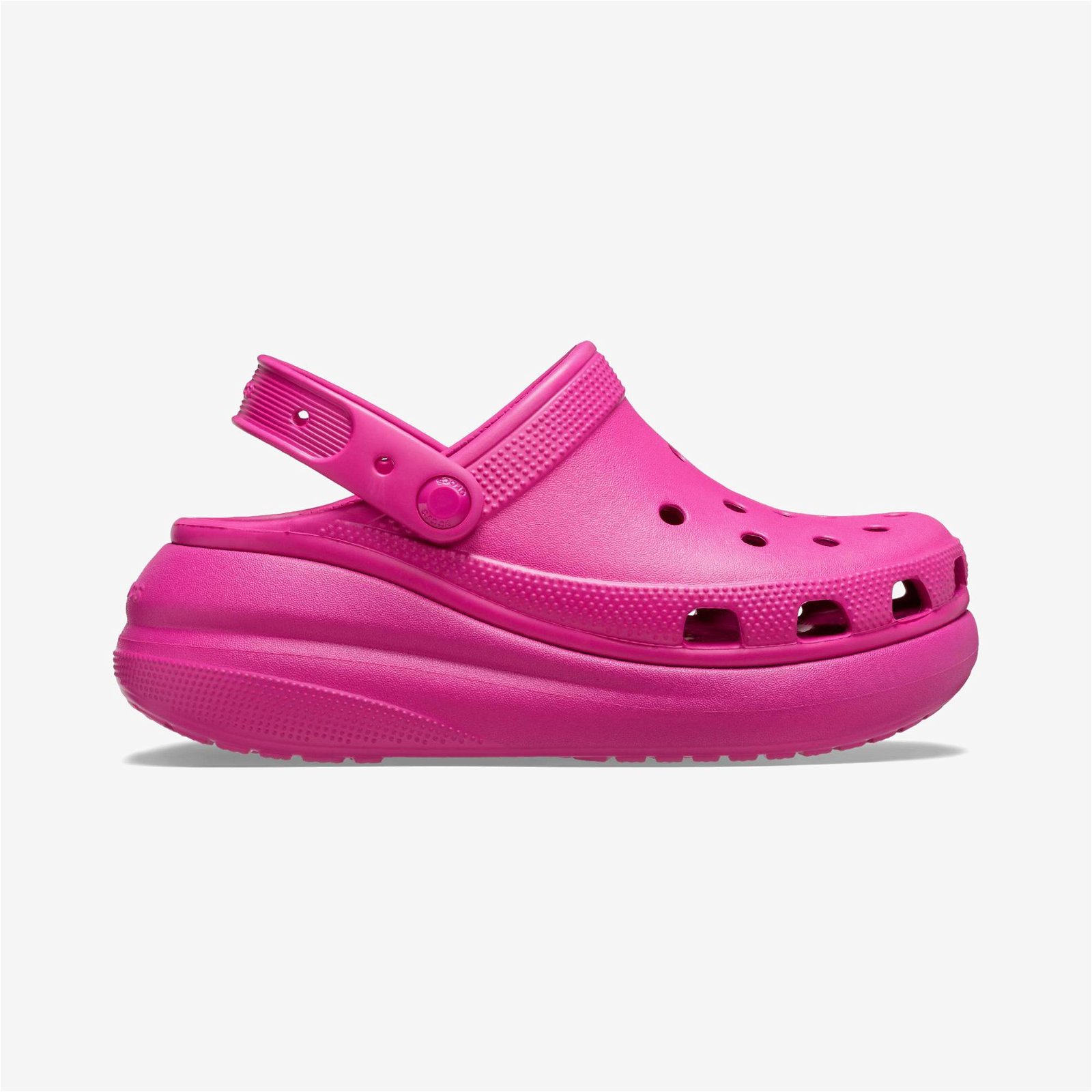 Crocs Classic Crush Clog Kadın Pembe Sandalet