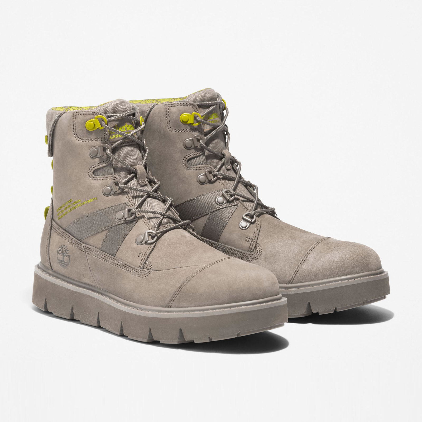 Timberland Raywood Regen Leather Erkek Kahverengi Bot