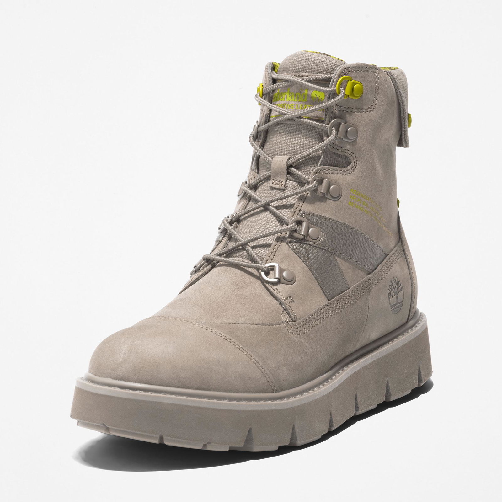 Timberland Raywood Regen Leather Erkek Kahverengi Bot