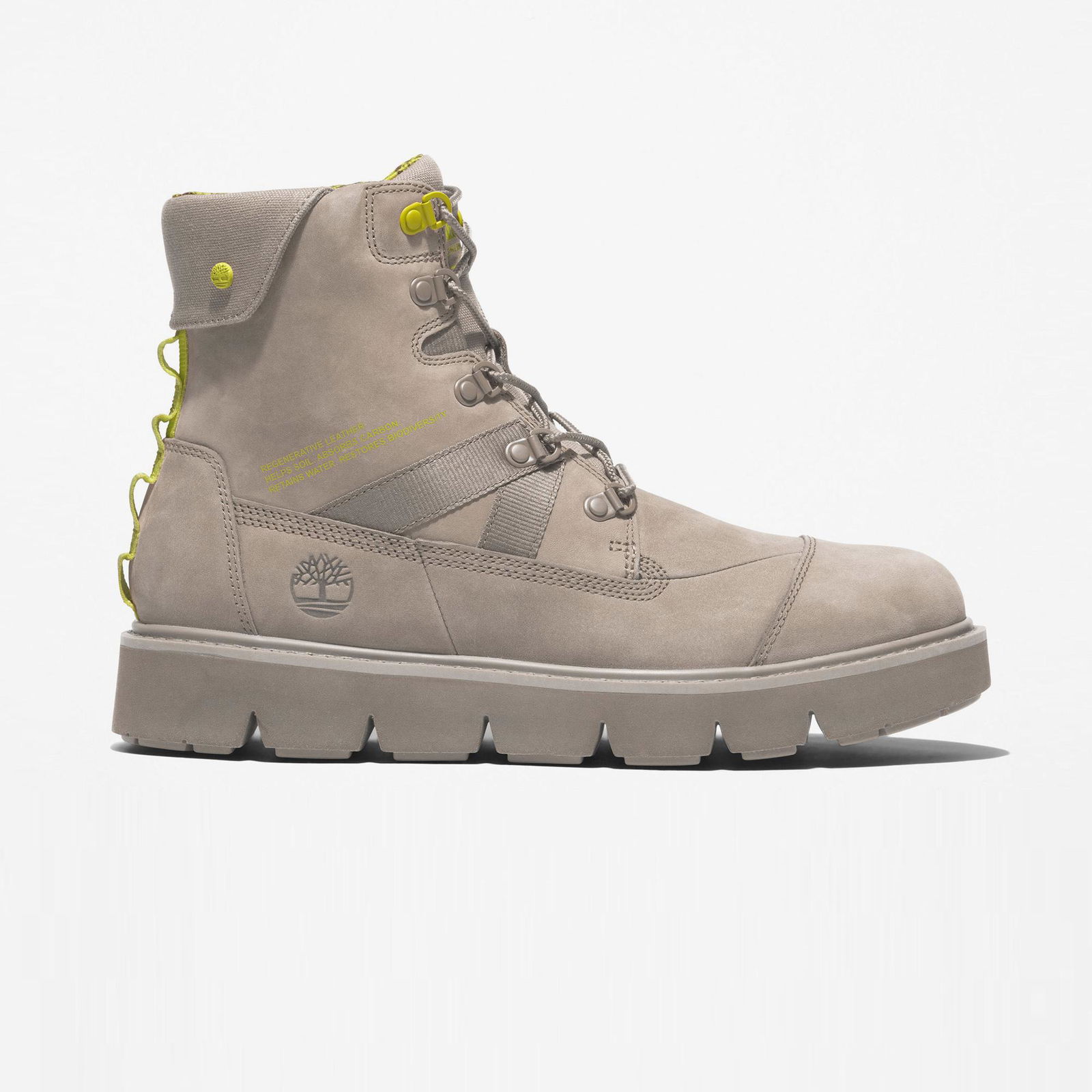 Timberland Raywood Regen Leather Erkek Kahverengi Bot