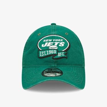  New Era New York Jets NFL Sideline Unisex Yeşil Şapka