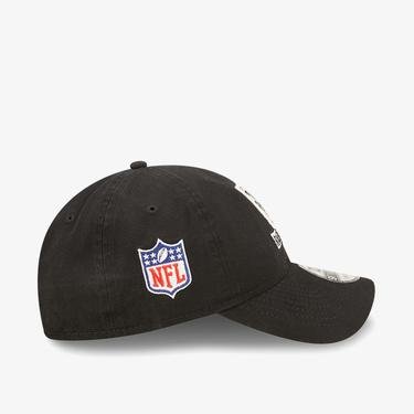  New Era Las Vegas Raiders NFL Sideline Unisex Siyah Şapka