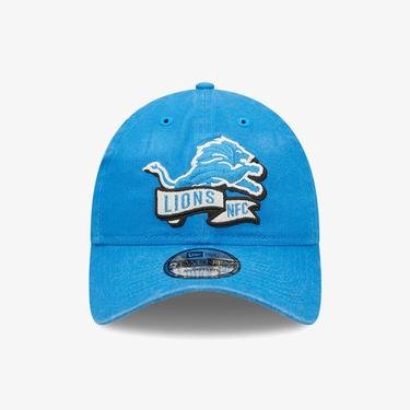  New Era Detroit Lions NFL Sideline Unisex Mavi Şapka