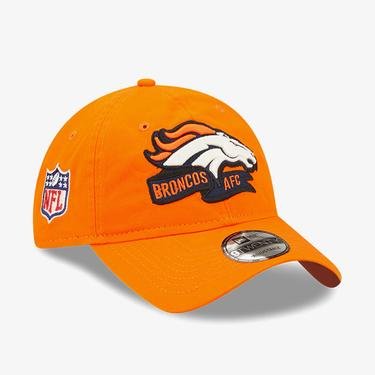  New Era Denver Broncos NFL Sideline Unisex Turuncu Şapka
