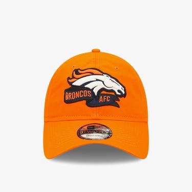  New Era Denver Broncos NFL Sideline Unisex Turuncu Şapka