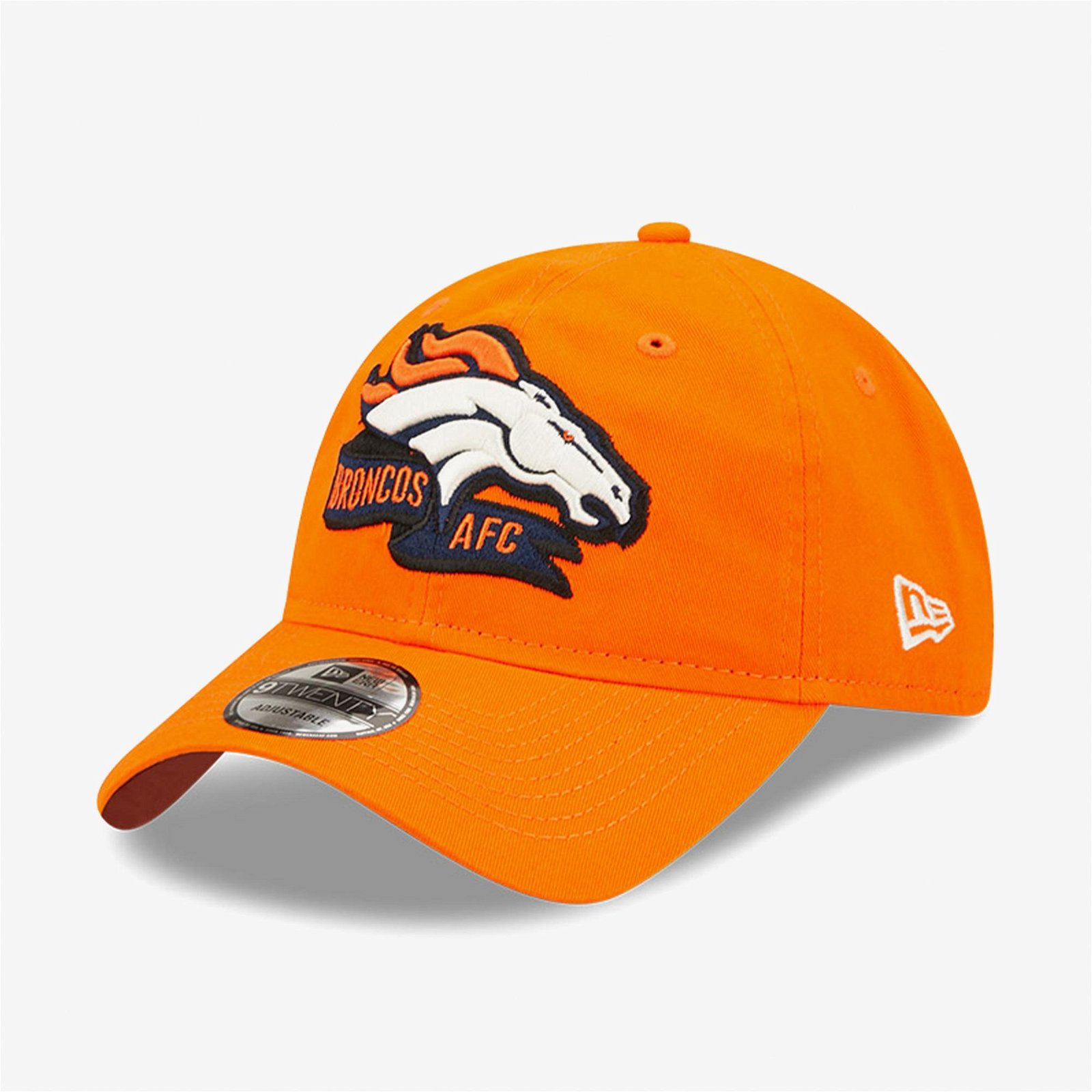 New Era Denver Broncos NFL Sideline Unisex Turuncu Şapka