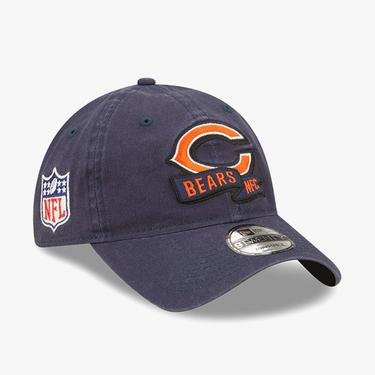  New Era Chicago Bears NFL Sideline Unisex Lacivert Şapka