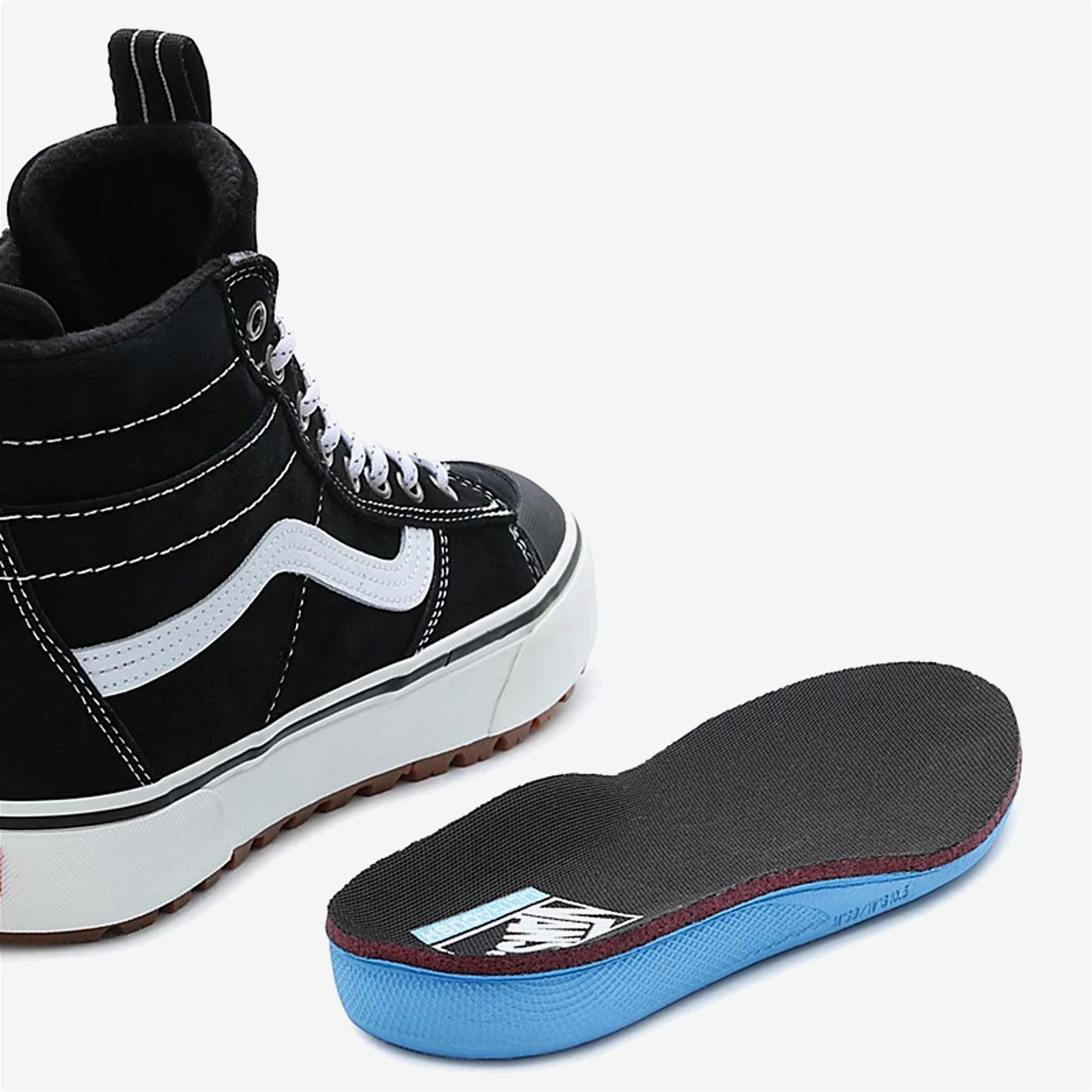 Vans Ua Sk8-Hi Mte-2 Unisex Siyah Sneaker