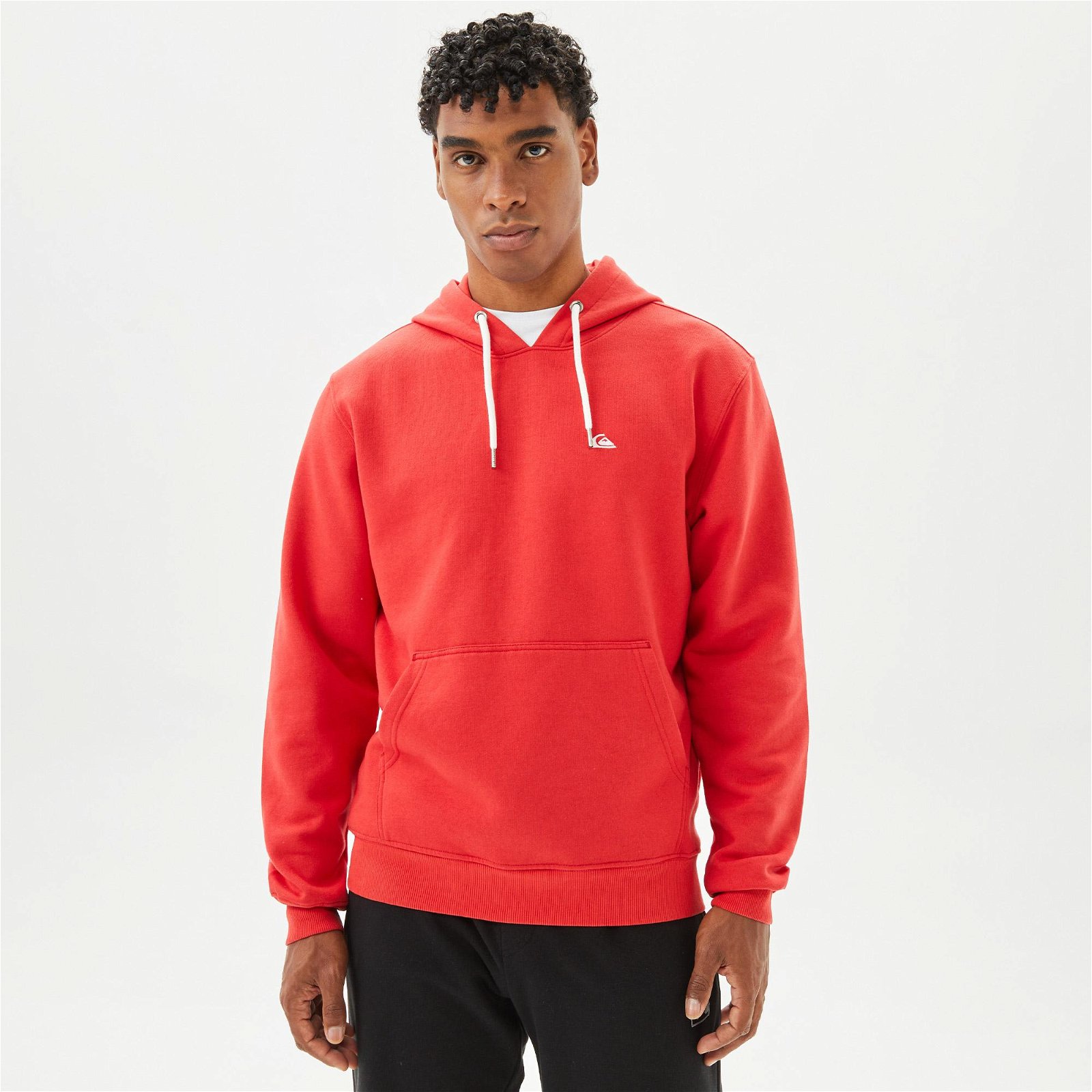 Quiksilver Bayrise Erkek Kırmızı Sweatshirt
