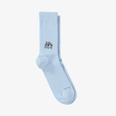  Fifty Pieces Favorite Açık Mavi Çorap