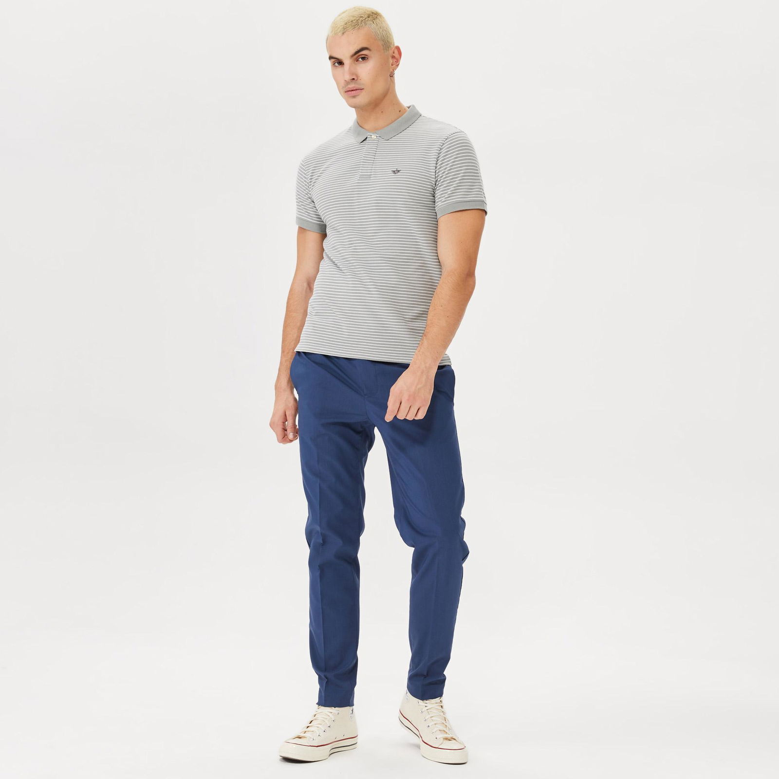 DOCKERS Pull On Jogger Erkek Mavi Pantolon