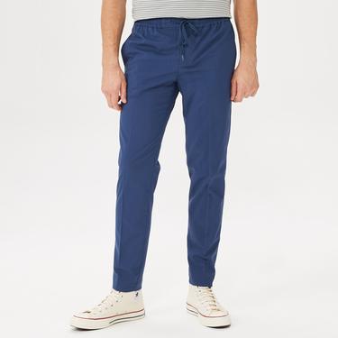  DOCKERS Pull On Jogger Erkek Mavi Pantolon