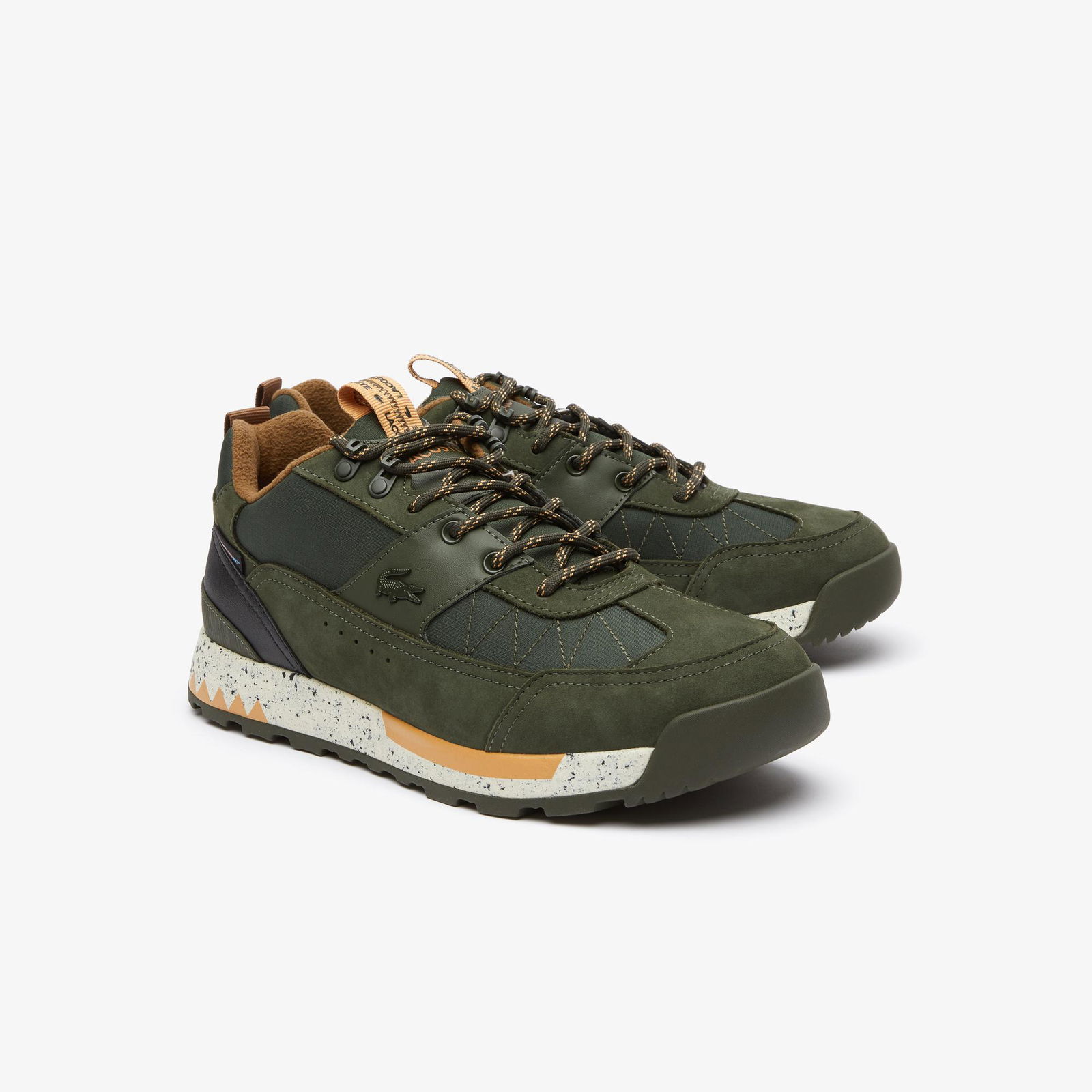 Lacoste Urban Breaker Erkek Koyu Yeşil Sneaker