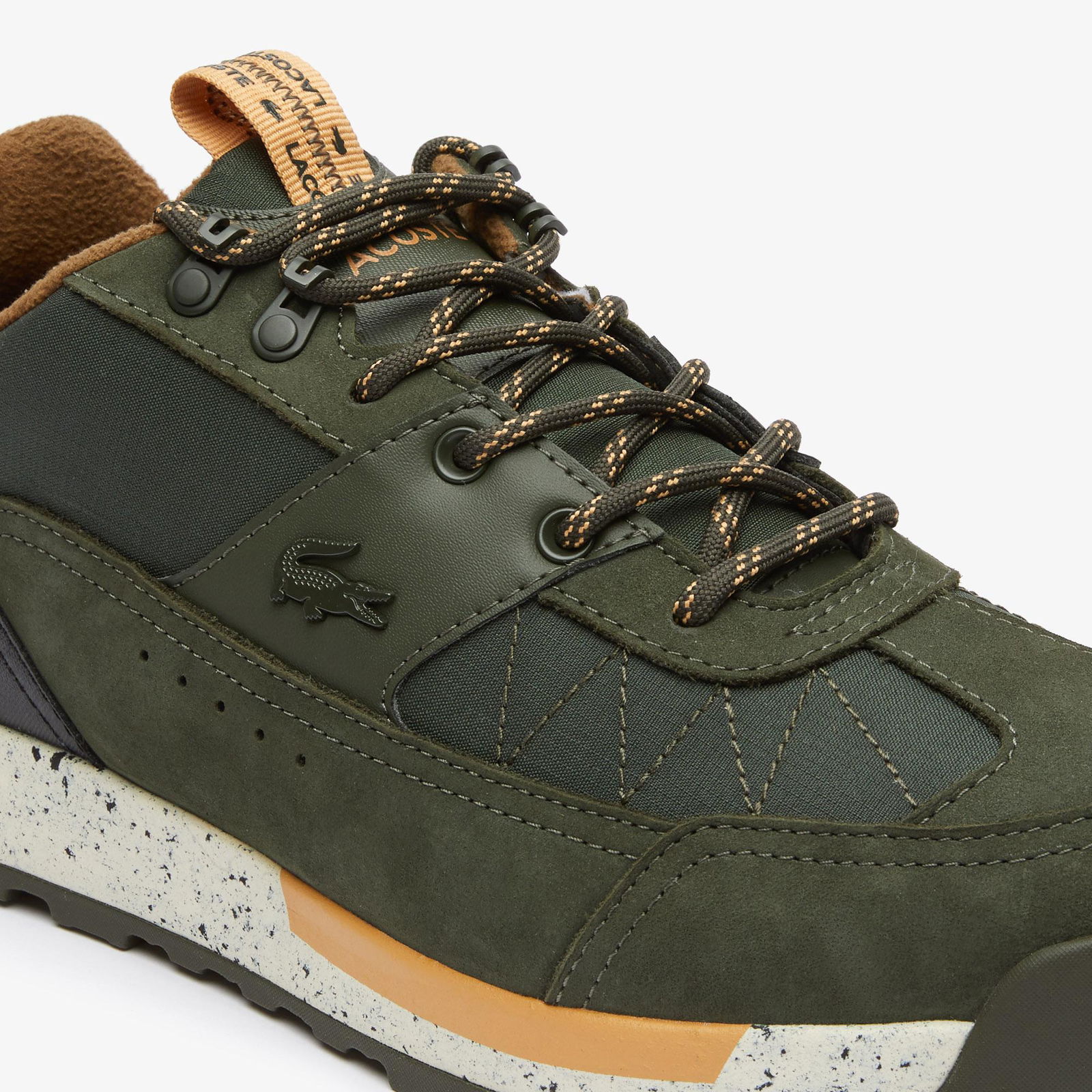 Lacoste Urban Breaker Erkek Koyu Yeşil Sneaker