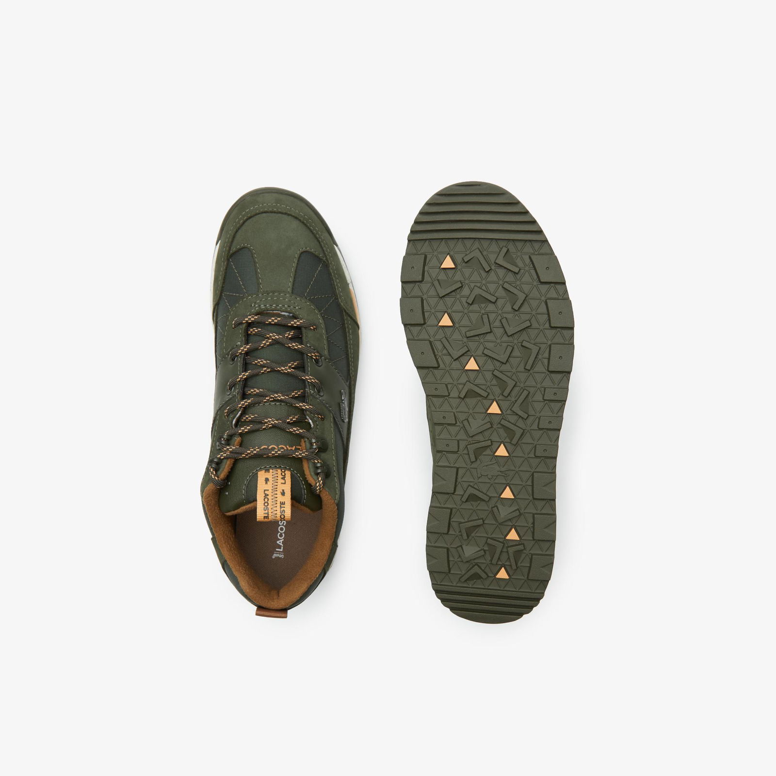 Lacoste Urban Breaker Erkek Koyu Yeşil Sneaker