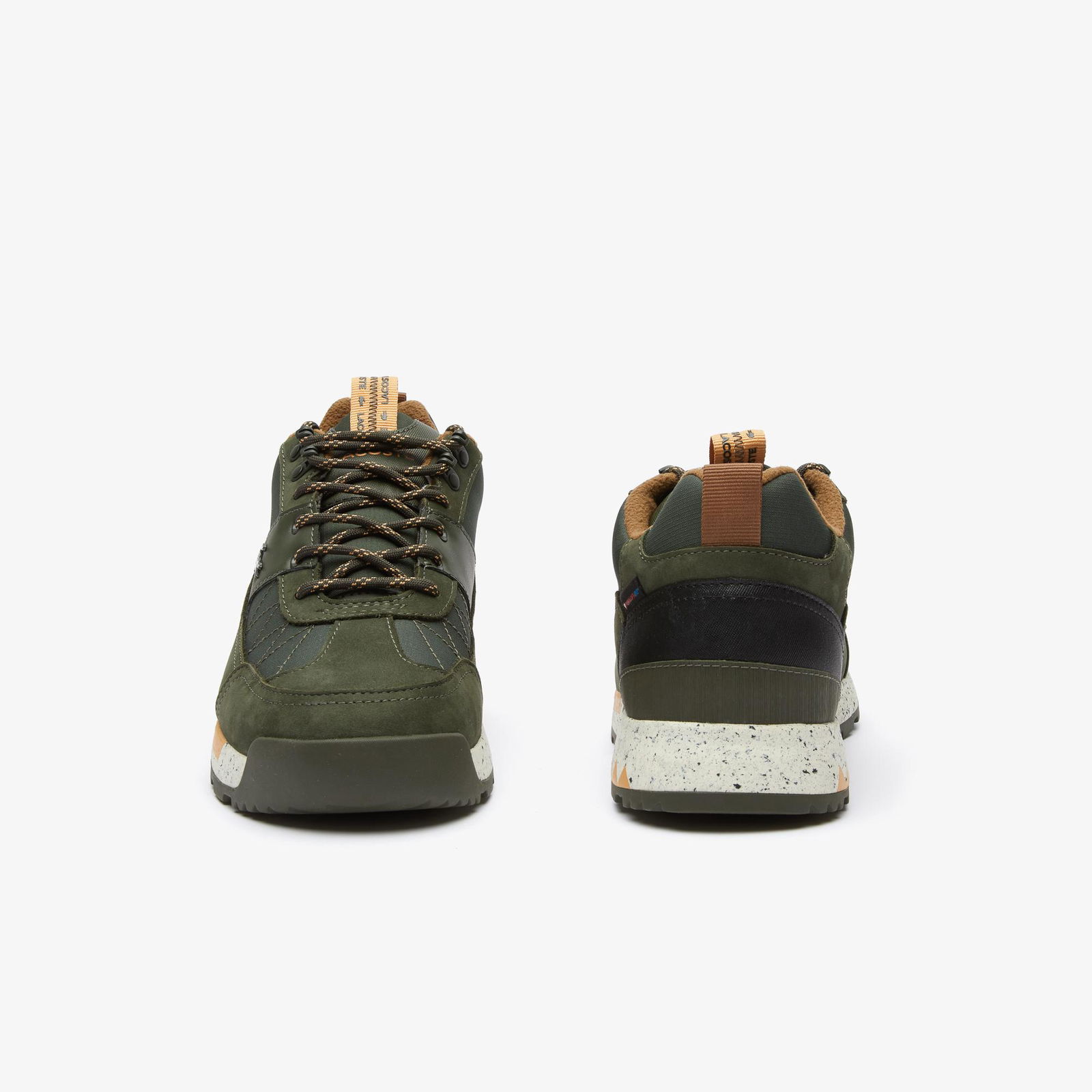 Lacoste Urban Breaker Erkek Koyu Yeşil Sneaker