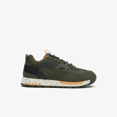  Lacoste Urban Breaker Erkek Koyu Yeşil Sneaker