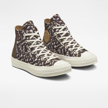  Converse High Chuck 70 Split Upper Desert Camo Kadın Kahverengi Sneaker