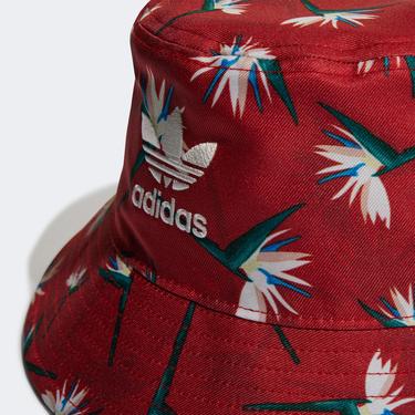  adidas Thebe Magugu Bucket Kadın Kırmızı Şapka