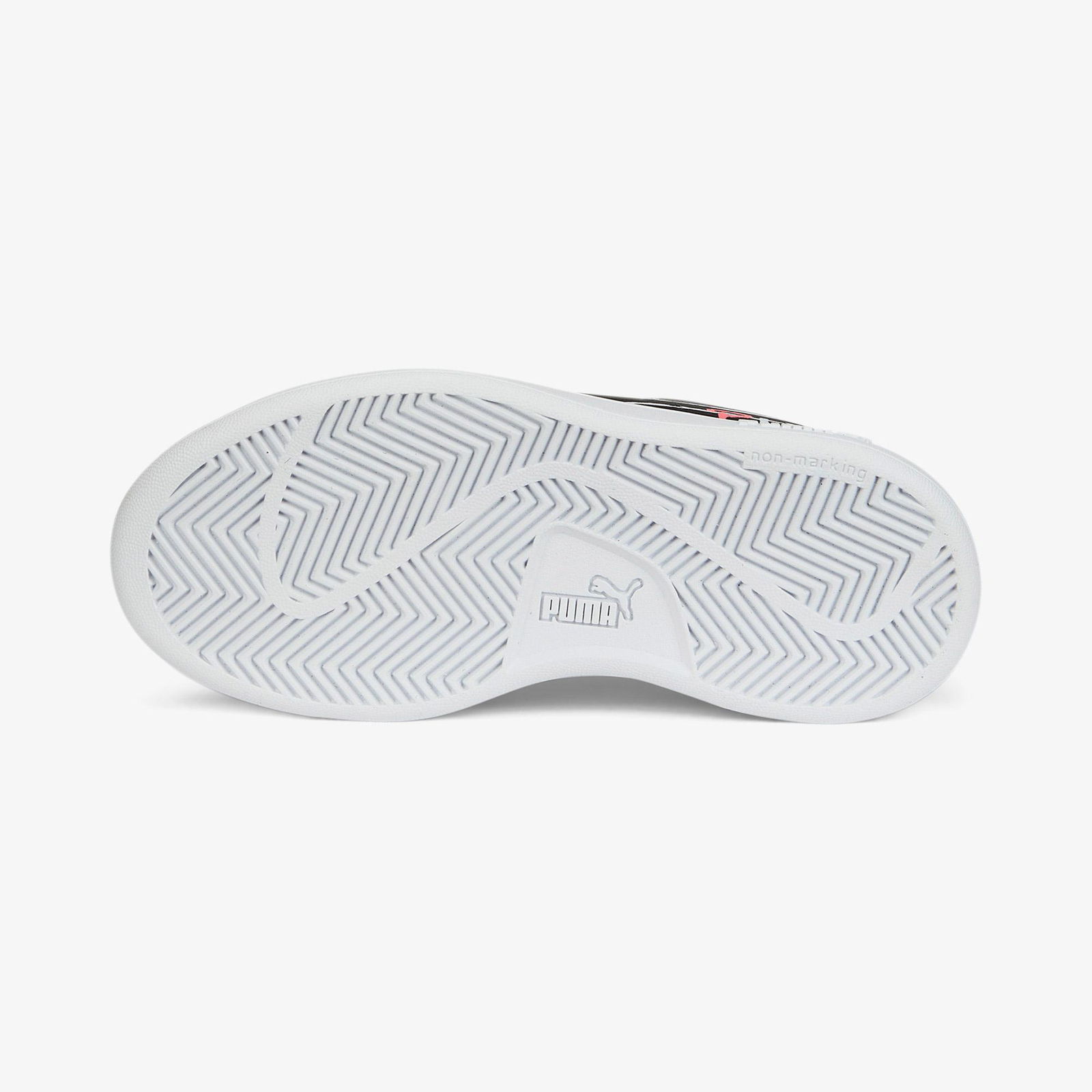 Puma Smash V2 Home School V Ps Çocuk Siyah Spor Ayakkabı
