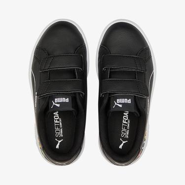  Puma Smash V2 Home School V Ps Çocuk Siyah Spor Ayakkabı