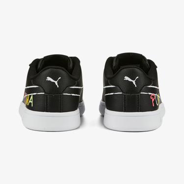  Puma Smash V2 Home School V Ps Çocuk Siyah Spor Ayakkabı
