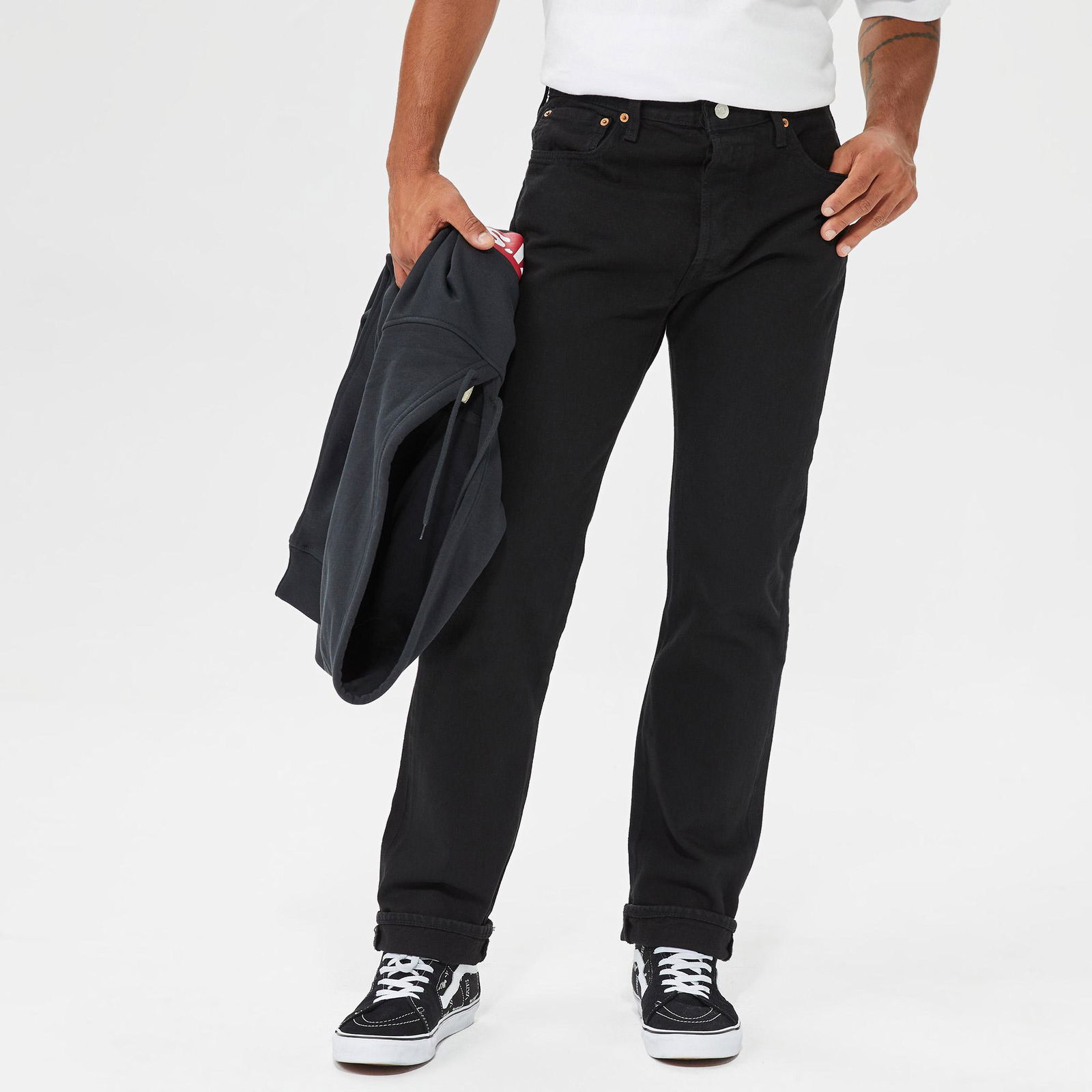 Levi's 501 Original 80701 Erkek Siyah Jean