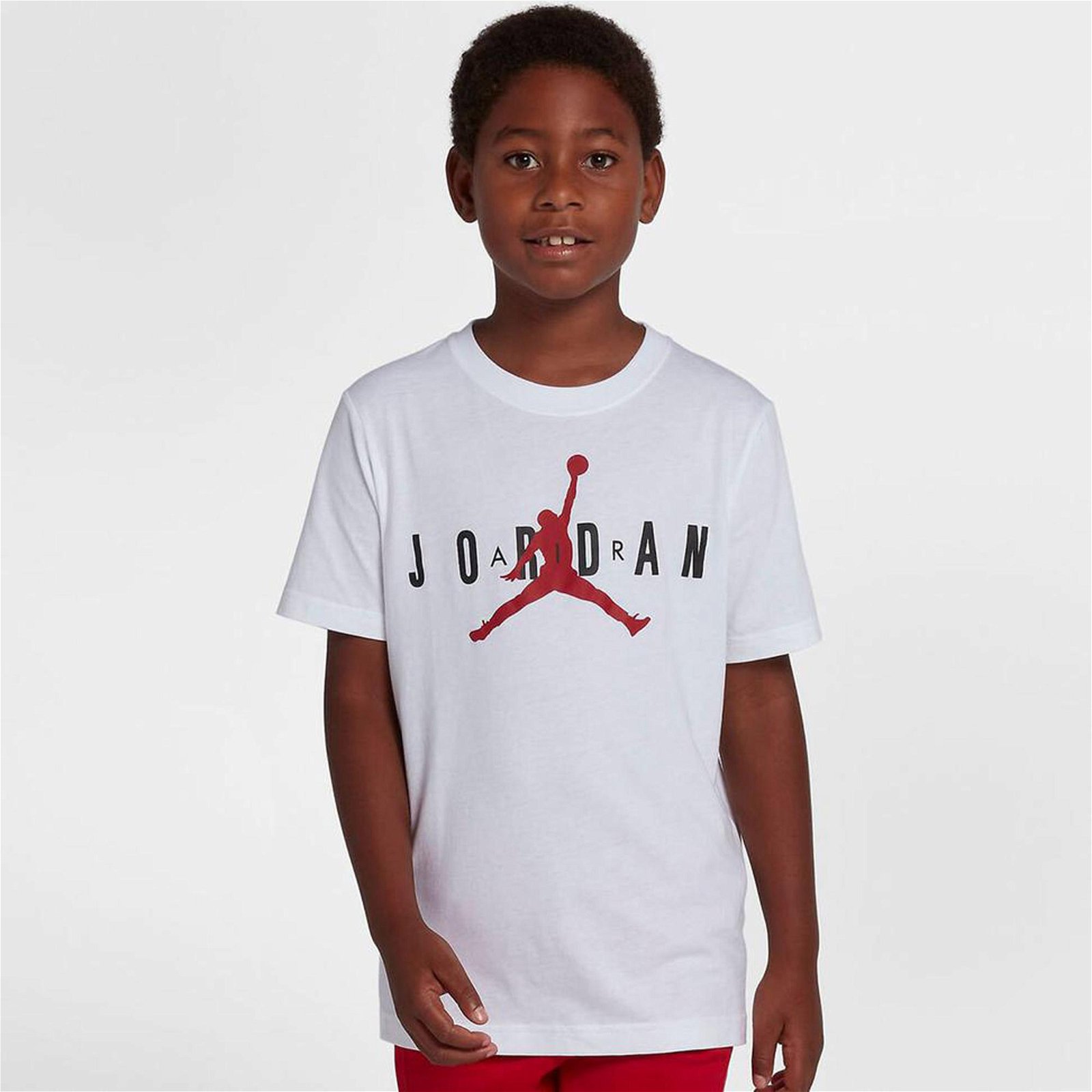 Jordan Brand Tee 5 Çocuk Beyaz T-Shirt