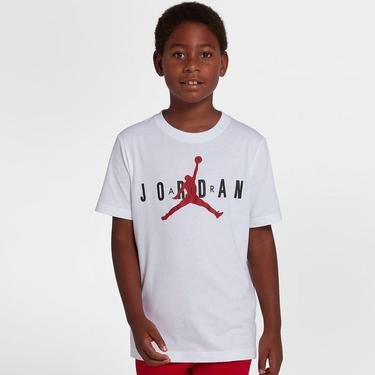  Jordan Brand Tee 5 Çocuk Beyaz T-Shirt